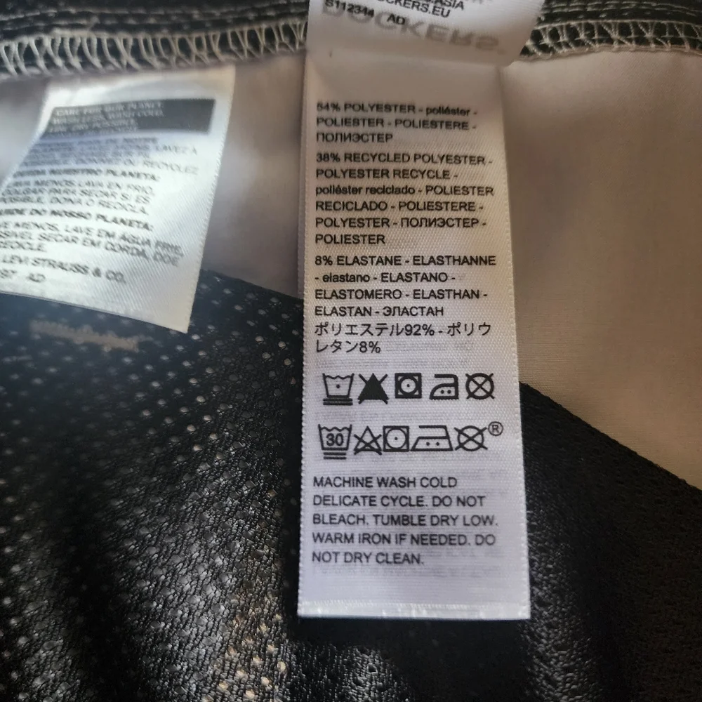 Dockers Hybrid Swim Shorts Mens 38 Khaki 8